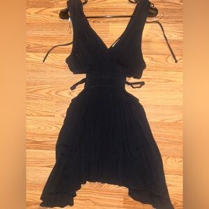 Elegant Black Sleeveless Dress